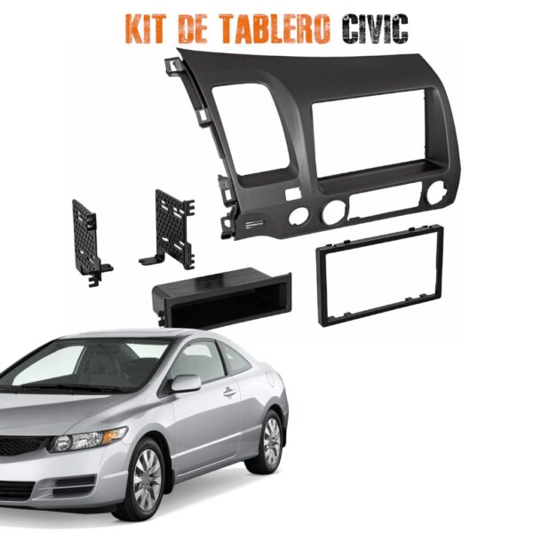 Kit De Tablero Dash Kit Para Honda Civic 2006-2011