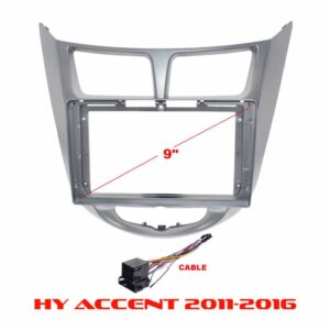 Dash kit android para hyundai accent 2011-2015